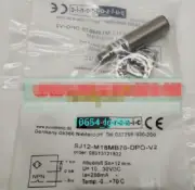ONE New For PULSOTRONIC Proximity switch SJ12-M18MB76-DPO-V2 106U