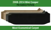 Lloyd Velourtex Small Deck Carpet Mat for 2008-2014 Mini Cooper (for: Mini)