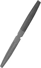 LIFKICH Versatile Double Ended Half Round Wax Filing Tool Half Round File for Metal Shaping Coarse Carving for Jewelry Art
