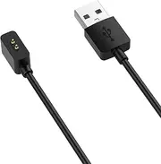 AWADUO Compatible with Xiaomi Smart Band 9 Pro/Band 9/9 NFC/9 Active/8 8ctive Replacement Magnetic Smartwatch Charging Dock Cable USB Extension Cord Charger Cables Watch Accessories(1m/3.3ft)