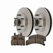 Replacement Front Disc Brake Kit for 1991-1993 Ford, Mercury Sable, Taurus (for: Ford)