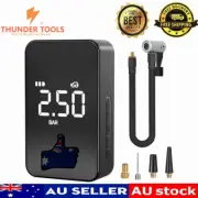 Thunder Tools 3in1 Car Air Pump Portable Electric Auto Tyre Inflator Digital