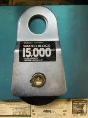 RAMSEY WINCH KIT - SNATCH BLOCK, PATRIOT SERIES- 15,000 lbs , p/n 251245, New