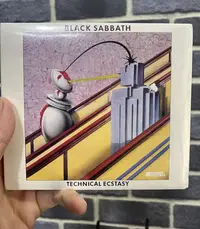 在飛比找Yahoo!奇摩拍賣優惠-眾信優品 CD Black Sabbath 黑色安息日 Te