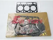 for KUBOTA Engine Rebuild kit D1403 Piston Ring crankshaft conrod Bearing Full Gasket kit + Oil Pump