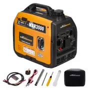 [MaXpeedingrods] Portable Inverter Generator Compact 3.5KW 3KW Quiet Lightweight Gasoline 58dB
