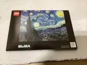 INSTRUCTIONS ONLY from LEGO 21333 The Starry Night (Vincent van Gogh)