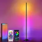 2 in 1 Dimmable Floor Lamp, Smart Corner LED Floor Lamp with App and Remote C...