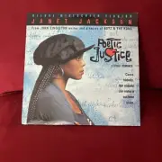 NEW Poetic Justice Laserdisc LD Widescreen Sealed Tupac Janet Jackson Singleton
