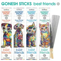 在飛比找蝦皮購物優惠-帕彼愛逗 日本GONESH STICKS 竹線香 [L232