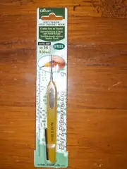 Clover Soft Touch Crochet Hook - 0.50mm