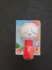 Mega Bloks First Builders Peek A Blocks BUNNY NEW