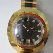 RADO DIASTAR WOMEN'S WATCH AUTOMATIC SAPPHIRE ALL S/S TWO TONE SWISS R12416614