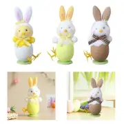 Easter Bunny Accessory with Soft Chick Egg Shell Party Decoration