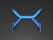 CUSCO 4 POINT LOWER CENTER BARCE FOR HONDA CIVIC TYPE R CTR HATCH FK8 2017-2023 (for: Honda)