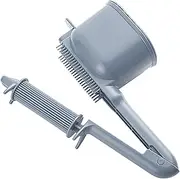 Hair Dye Roller Brush, Automatic Dye Roller Comb with Large Capacity, Ergonomic Tint Brush Coloring Tool for Adults Enthusiasts Beginners Easy Use