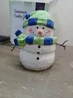 RETIRED Scentsy's Holiday Exclusive Snowman Cookie Jar - NEW! In Box