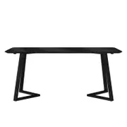 Adelina 180cm Rectangular Hardwood Dining Table