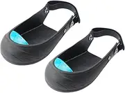kokiya 2x Toe Cap Safety Overshoes Protective Toe Cap Overshoes Workplace Cover Anti Smashing Shoes Covers, XL
