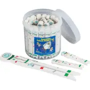 Teacher & Student Spaceman Kit: 30 Student, 1 Teacher, Reusable Storage, Writ...