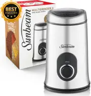 EM0405 Multigrinder II, Coffee Herb Spice Grinder, 165W, Stainless Steel