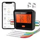 Bluetooth Meat Thermometer IDT 34c B Barbecue Food Thermometer with 4