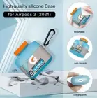 Cartoon 3D Earphone Protective Charging Case Cover For Airpods Pro 1/2nd 3rd Gen