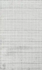 Soft and Plush Striped Gabbeh Hand-knotted Wool Rug 5x8 ft.