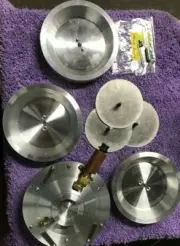 Kaiser Econ-O-Matic brand new complete 9" die set