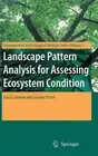 Landscape Pattern Analysis for Assessing Ecosystem Condition by Glen D. Johnson