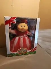 NIB Sealed Cabbage Patch Kids 2015 Holiday Doll - Red Dress/Tiara * RARE
