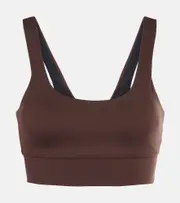 [Varley] Varley Cori sports bra AU 12 brown