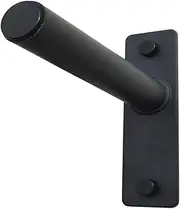 kowaku Weight Plate Holder Weight Plate Storage Metal Home Gym Simple Workout Hanging Rod Squat Rack Attachment Weight Bar Rack