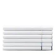 Matouk Ansonia Percale Flat Sheet, King