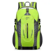 Green Lightweight Hiking Backpack - Waterproof Outdoor Travel & Camping Bag with