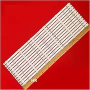 LED Backlight Strip HRS_SQY60A114_6X12_2W_MCPCB 12mm_V1 AE0110511 AE0110696 for R-C RNSMU6039 RTU6050 PROSCAN PLED6055