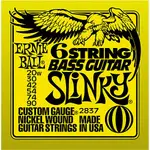 【又昇樂器】ERNIE BALL 2837 20W-30-42-54-74-90. 六弦低音吉他專用弦