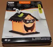 Halloween Kids Craft Kit 3D Structure Value Pack Creatology 80pc Pumpkin 124A