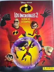 Panini The Incredibles 2 Sticker Album + 50 Sticker Packs Disney