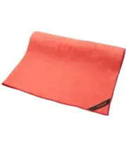 prAna Maha Yoga Towel, Dry Chili, One Size
