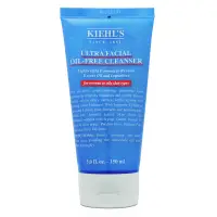 在飛比找PChome24h購物優惠-【KIEHLS 契爾氏】冰河保濕無油清爽潔面慕斯 150ml