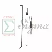 Governor Spring Link Rod Return Spring For BILT HARD 79cc 2 HP 4-stroke Engine