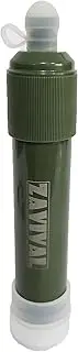 Survival Drinking Straw Personal Water Filter Straw & Water Bottle - Survival Gear for Camping, Hiking, Travel & Outdoor Adventures - Removes Bacteria & Chemicals with Advanced Water Filtration System