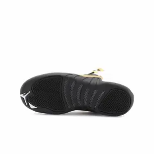 【NIKE 耐吉】Air Jordan 12 Retro Royalty Taxi 皇室 白黑金 女鞋 153265-170