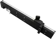 Yajuyi Miter Gauge Fence, Metal Tool for DIY Woodworking Projects, Fence Limit stop