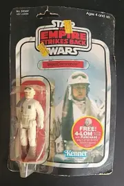 Star Wars The Empire Strikes Back Rebel Commander Kenner New 47 Back #39369