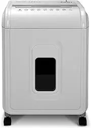 [Aurora] High-Security 12-Sheet Micro-Cut Paper/CD and Credit Card Shredder with 5.7 Gallon Pullout Basket / 60 Mins Running Time/Security Level P-4