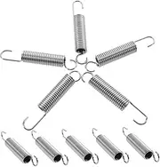 COOPHYA 10pcs High Branch Shears Spring Pruning Parts Hand Pruner Parts Small Springs Trimming Spring Pruning Shear Replacement Steel Pruner Spring Replaceable Springs for Pruners