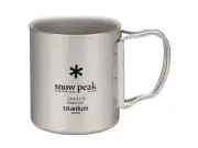 Snow Peak Titanium Double Mug 300 Mg-052-Fhr