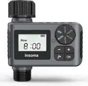 Temporizador De Aspersor De Agua Programable Y Sistema De Riego De Césped US NEW